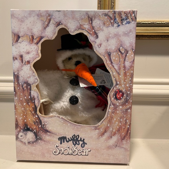 1991 Limited Edition Muffy Vanderbear - Snowbear - Picture 7 of 12